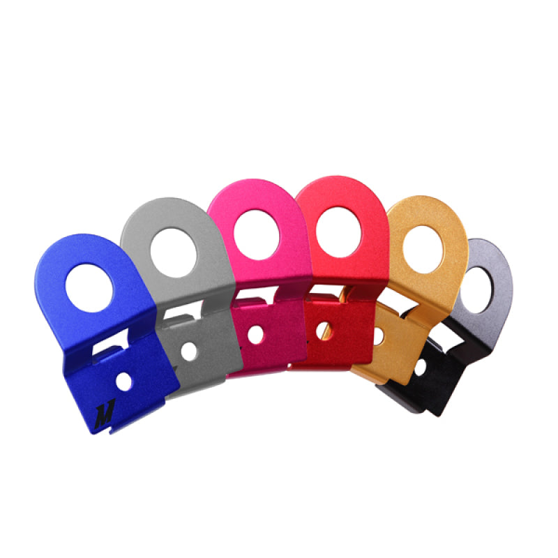 Mishimoto 08+ Subaru Impreza WRX/STI Aluminum Radiator Stay - Anodized Red-thumbmail-3