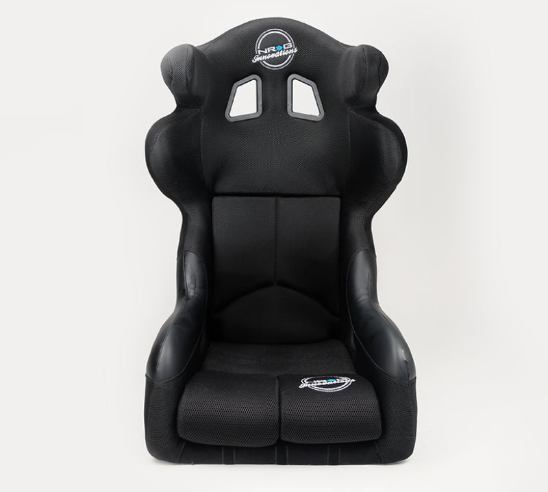 NRG FIA Competition Seat w/ Competition Fabric/ FIA homologated/ Head Containment - Medium-thumbmail-6