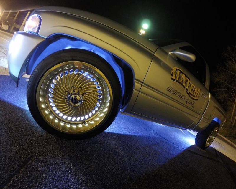 Oracle LED Illuminated Wheel Rings - ColorSHIFT - 15in. - ColorSHIFT No Remote-thumbmail-24