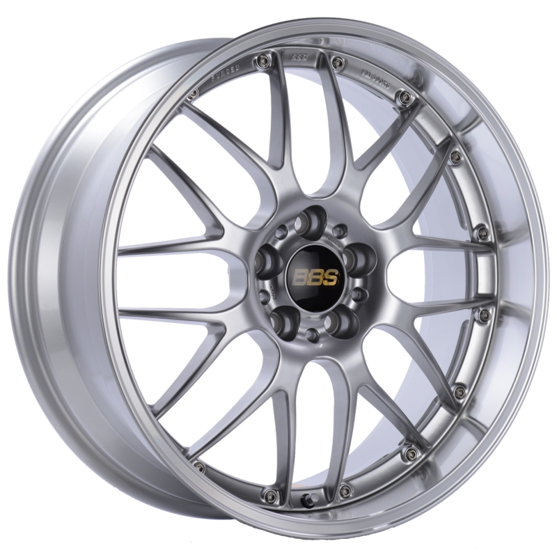 BBS RS-GT 18x11 5x130 ET45 CB71.6 Diamond Silver Center Diamond Cut Lip Wheel-thumbmail-1