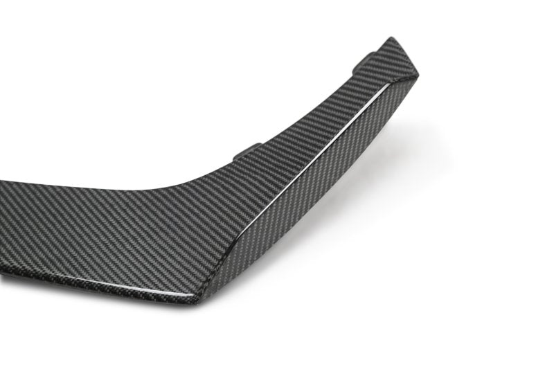 Anderson Composites 17-18 Chevy Camaro ZL1 1LE Type-LE Carbon Fiber Front Bumper Canards-thumbmail-5