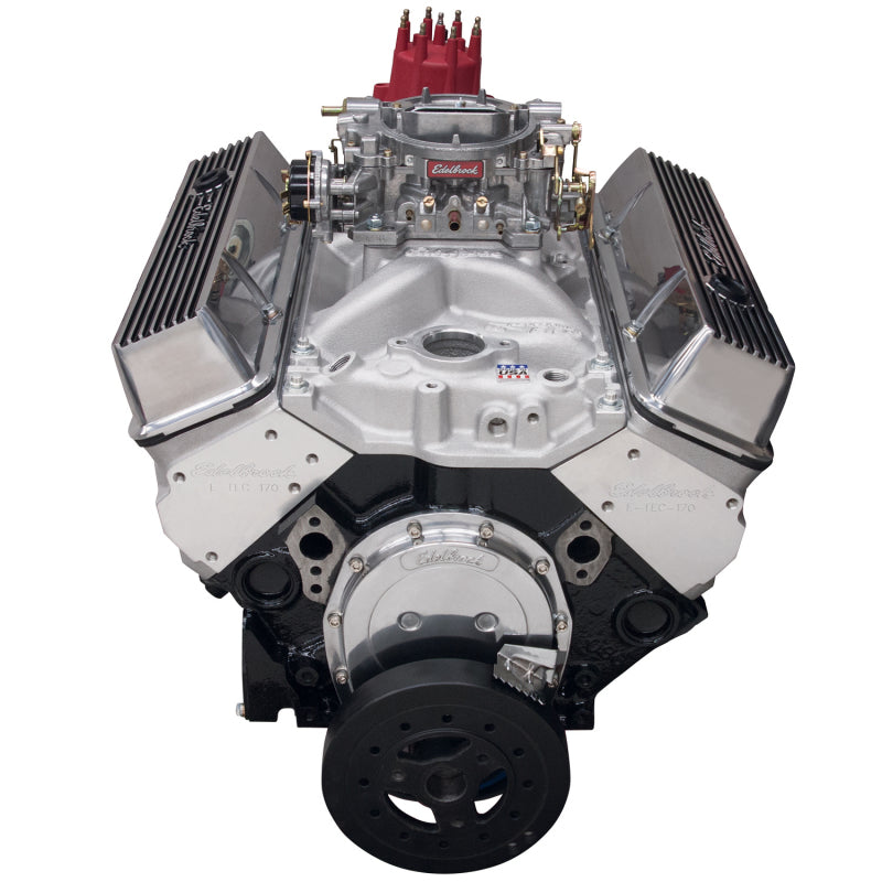 Edelbrock Crate Engine Edelbrock 9 0 1 Performer E-Tec No Water Pump As Cast-thumbmail-10