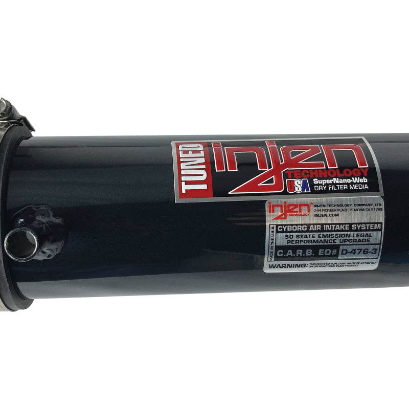 Injen 98-02 Honda Accord V6 3.0L/ 02-03 Acura TL V6 3.2L Black IS Short Ram Cold Air Intake-thumbmail-7