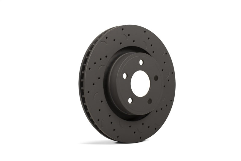 Hawk Talon 2013 Ford Escape 4WD Drilled and Slotted Front Brake Rotor Set-thumbmail-2