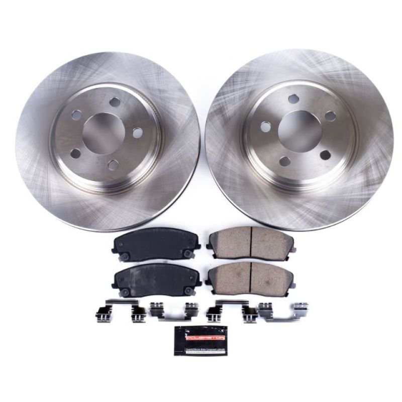 Power Stop 05-19 Chrysler 300 Front Autospecialty Brake Kit-thumbmail-1