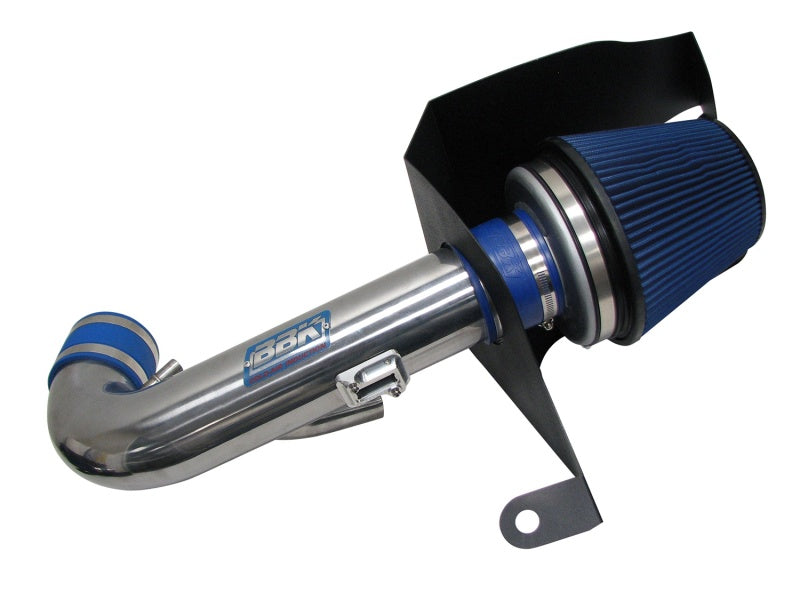 BBK 11-14 Mustang 5.0 GT Boss 302 Cold Air Intake Kit - Chrome Finish-thumbmail-2