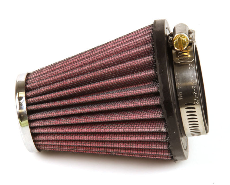 K&N Universal Chrome Filter 2.063in Flange ID x 3.5in Base OD x 2in Top OD x 4in H-thumbmail-15