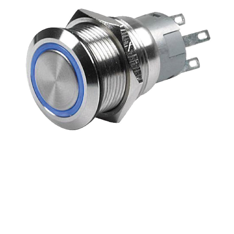 Hella Switch Momentary Ring 12V Blue 8Hg-thumbmail-1