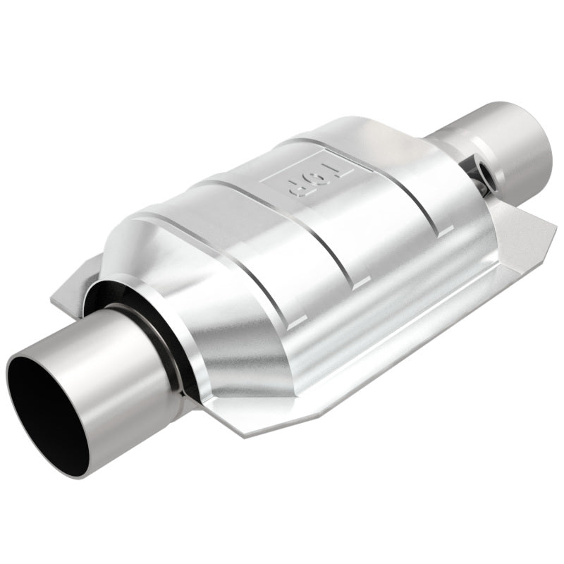 MagnaFlow Conv Universal 2.25 Rear with O2-thumbmail-2