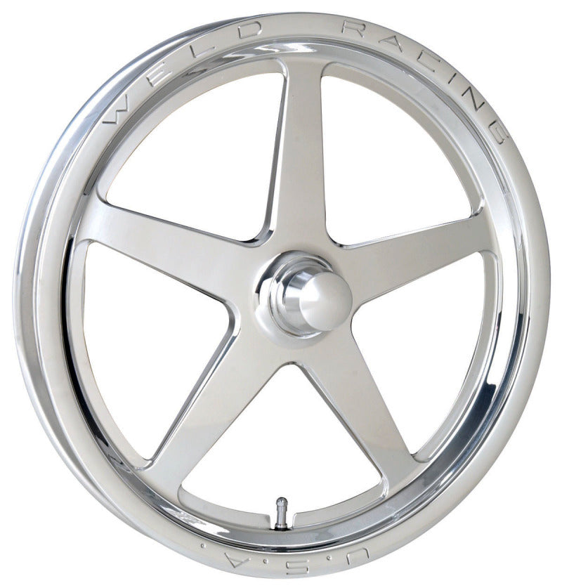 Weld Alumastar 1-Piece 17x3.5 / Strange Spindle BP / 1.75in. BS Polished Wheel - Non-Beadlock-thumbmail-1