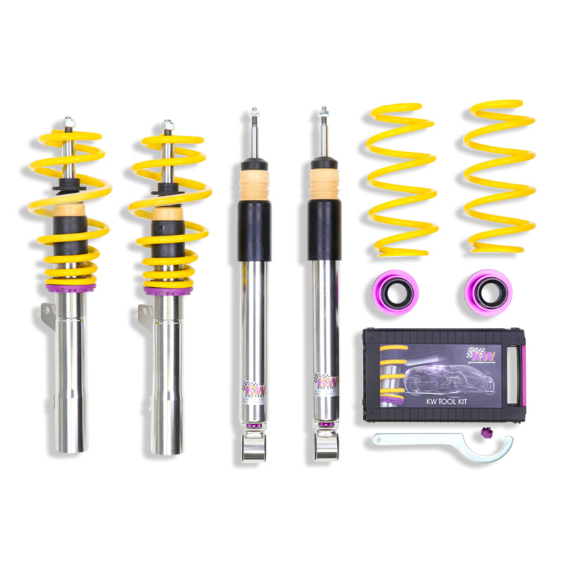 KW Coilover Kit V3 Audi Jetta V sedan / wagon incl. GLI and DSG (A5/1K)-thumbmail-1