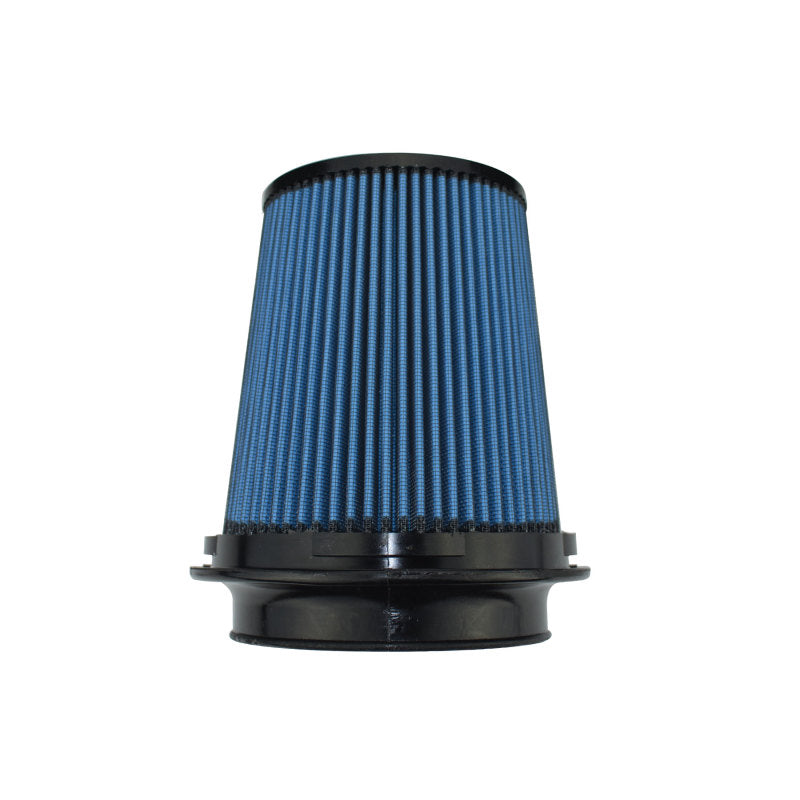 Injen NanoWeb Dry Air Filter 5.0in Filter Neck w/TwistLok/7.0in Base /5.0in Top w/Barb Fittings-thumbmail-2