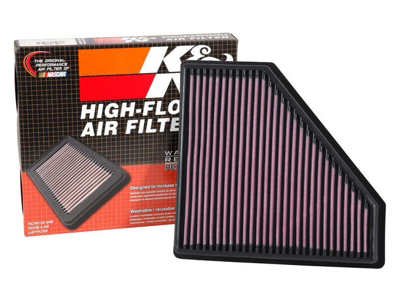 K&N 16-17 Cadillac CTS-V 6.2L V8 Drop In Air Filter-thumbmail-12