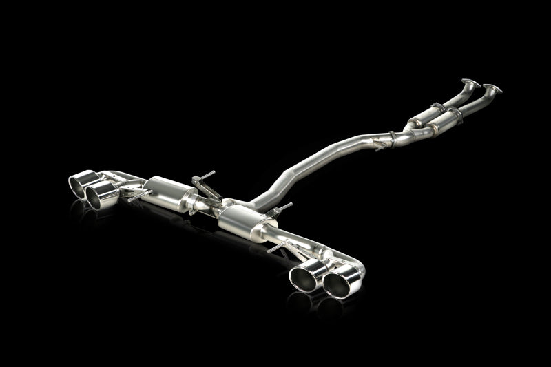 Akrapovic 08-17 Nissan GT-R Evolution Line Cat Back (Titanium) (Req. Tips)-thumbmail-2