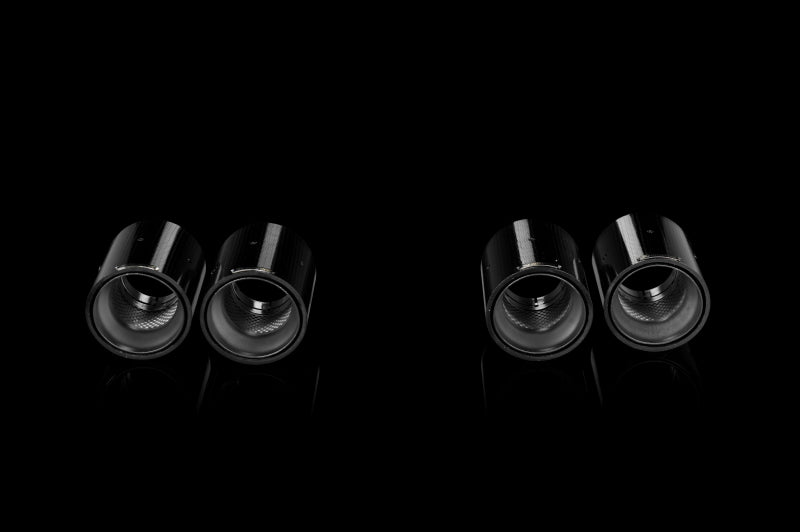Akrapovic 07-13 BMW M3 (E90/E92/E93) Tail Pipe Set (Carbon)-thumbmail-3