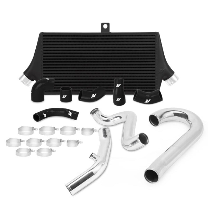 Mishimoto 01-07 Mitsubishi Lancer Evolution 7/8/9 Race Intercooler Kit - Black-thumbmail-2