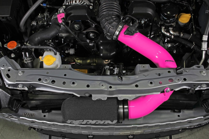 Perrin 22-23 Subaru BRZ/GR86 Cold Air Intake - Hyper Pink-thumbmail-4