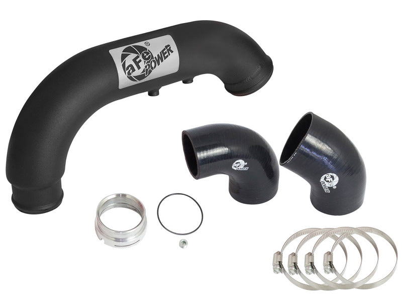 aFe BladeRunner 3in Black IC Tube Cold Side w/ Coupling & Clamp Kit 2016 GM Colorado/Canyon 2.8L-thumbmail-8