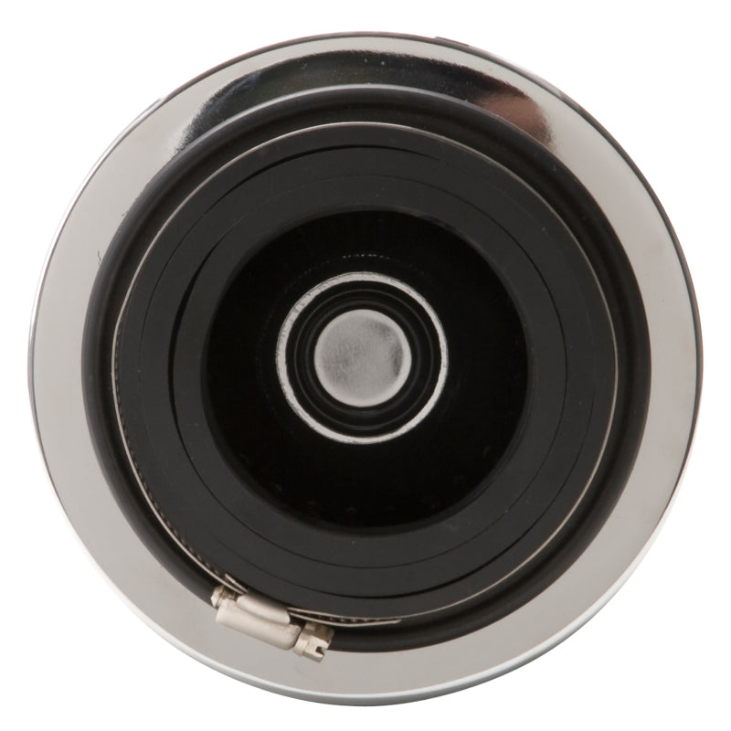 Edelbrock Air Filter Pro-Flo Series Conical 10In Tall Black/Chrome-thumbmail-10