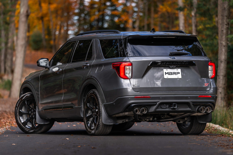 MBRP 20-21 Ford Explorer ST 3.0L EcoBoost Dual Rear Exit Axle Back w/ Quad Carbon Fiber Tips - T304-thumbmail-4