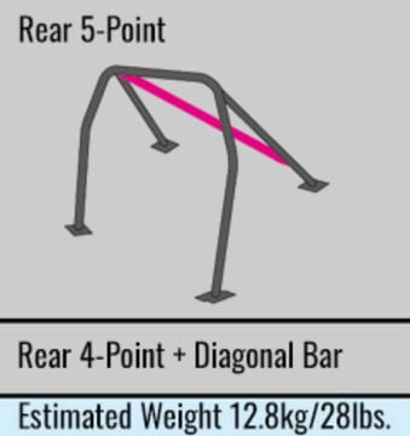 Cusco D1 Chromoly Blue 5-Point (No Front Bars) Roll Cage 90-97 Mazda Miata (NA) (S/O/No Cancel)-thumbmail-1