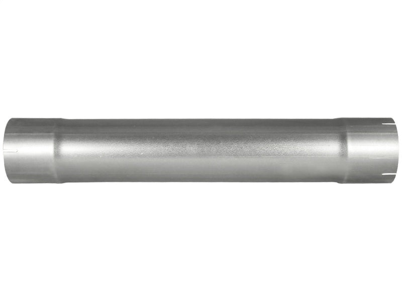 aFe Power MACHForce XP Mufflers 5in Aluminized Steel Exhaust Muffler Delete Pipe-thumbmail-3