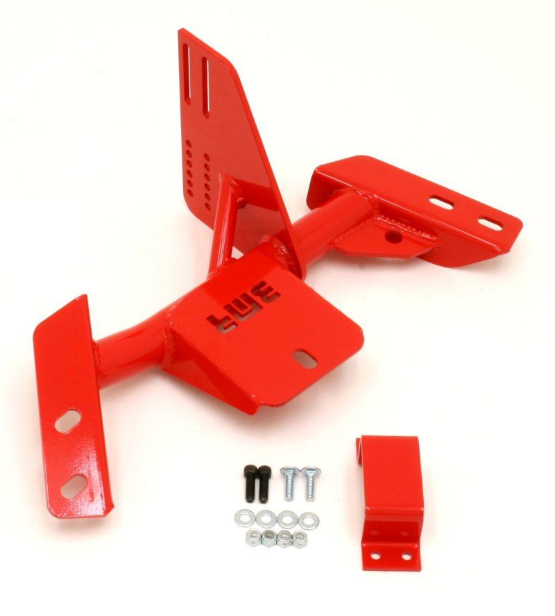 BMR 84-92 3rd Gen F-Body Torque Arm Relocation Crossmember TH350 / PG - Red-thumbmail-1