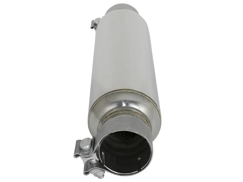 aFe MACH Force-Xp 304 Stainless Steel Resonator 2.5in Inlet/Outlet x 4in Dia x 15in Body x 19in L-thumbmail-5