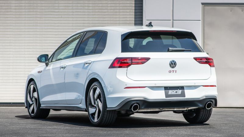 Borla 20-22 GOLF VIII GTI 2.0L I4 W/OPF DSG/MT TOURING ECE-R59 APPROVED CAT-BACK EXHAUST-thumbmail-2