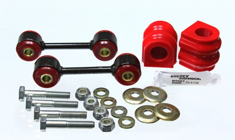 Energy Suspension 10 Chevy Camaro Red 23mm Rear Sway Bar Bushing Set-thumbmail-3