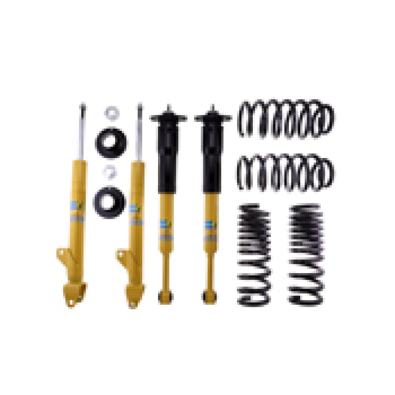 Bilstein B12 (Pro-Kit) 06-10 Dodge Charger V6/V8 2.7L/3.5L/5.7L Front & Rear Suspension Kit-thumbmail-11