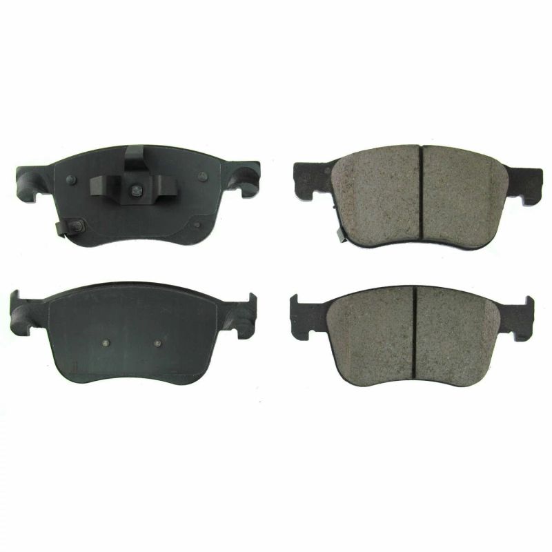 Power Stop 18-20 Honda Accord Front Z16 Evolution Ceramic Brake Pads-thumbmail-1