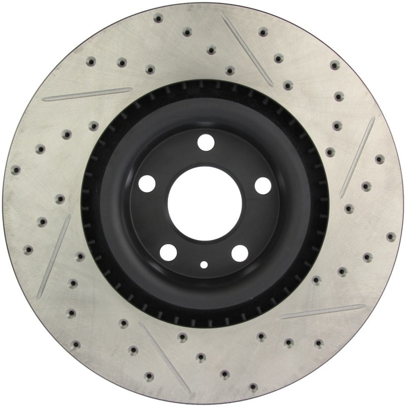 StopTech Slotted & Drilled Sport Brake Rotor-thumbmail-9