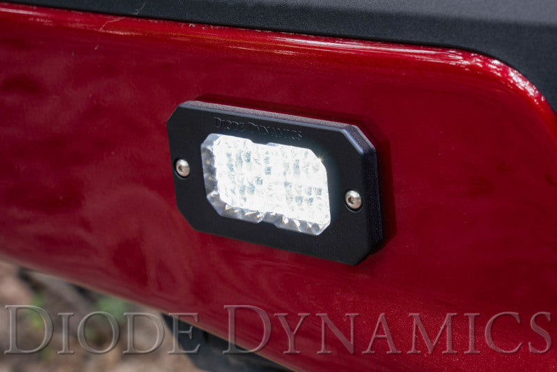 Diode Dynamics Stage Series 2 In LED Pod Pro - White Flood Flush RBL (Pair)-thumbmail-4