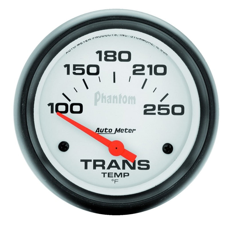 Autometer Phantom 2-5/8in 100-250 Degree F Electric Transmission Temp Gauge-thumbmail-1