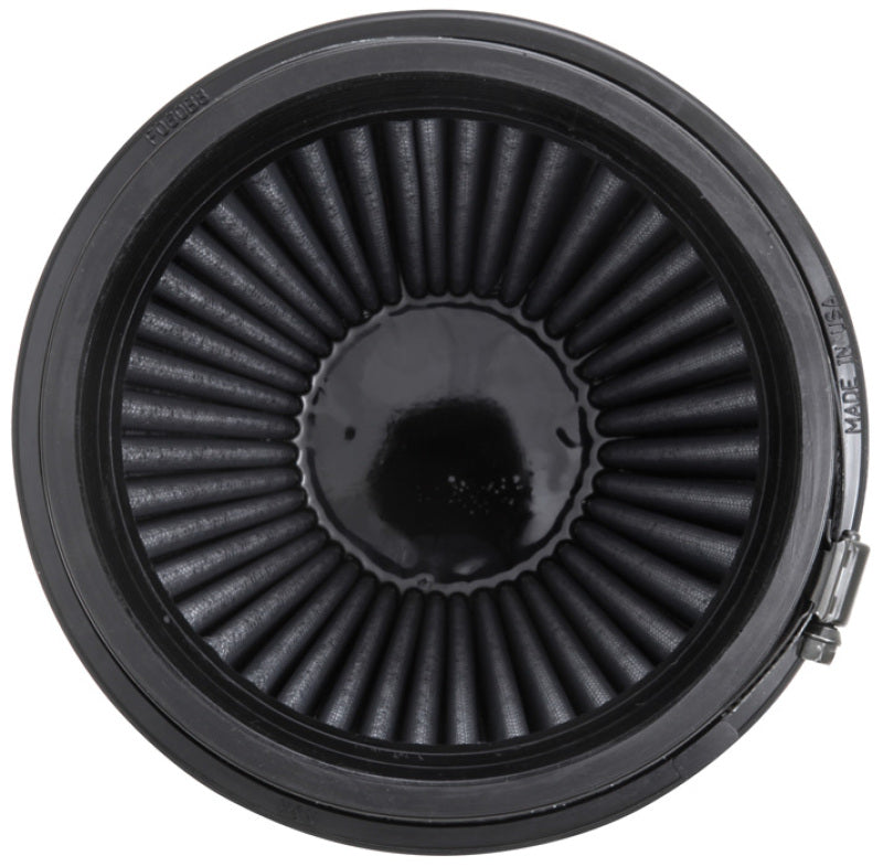 K&N Universal Rubber Filter Round Tapered 6in Flange ID x 7.5in Base OD x 5.25in Top OD x 6in Height-thumbmail-7