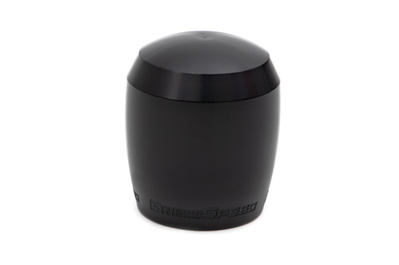 GrimmSpeed Stubby Shift Knob Black Delrin - M12x1.25-thumbmail-3
