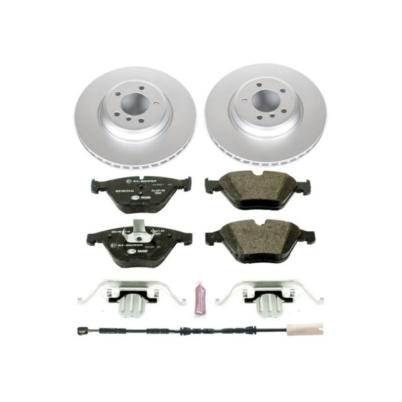 Power Stop 2011 BMW 335d Front Euro-Stop Brake Kit-thumbmail-1