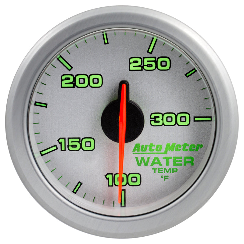 Autometer Airdrive 2-1/6in Water Temperature Gauge 100-300 Degrees F - Silver-thumbmail-5