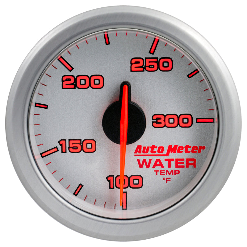 Autometer Airdrive 2-1/6in Water Temperature Gauge 100-300 Degrees F - Silver-thumbmail-6