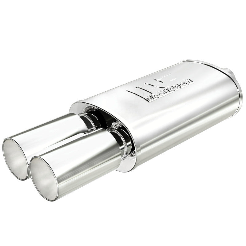 MagnaFlow Muffler W/Tip Mag SS 14X5X8 2.25/3.-thumbmail-2