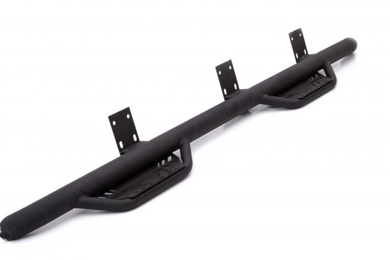 Lund 15-17 Chevy Colorado Crew Cab Terrain HX Step Nerf Bars - Black-thumbmail-2
