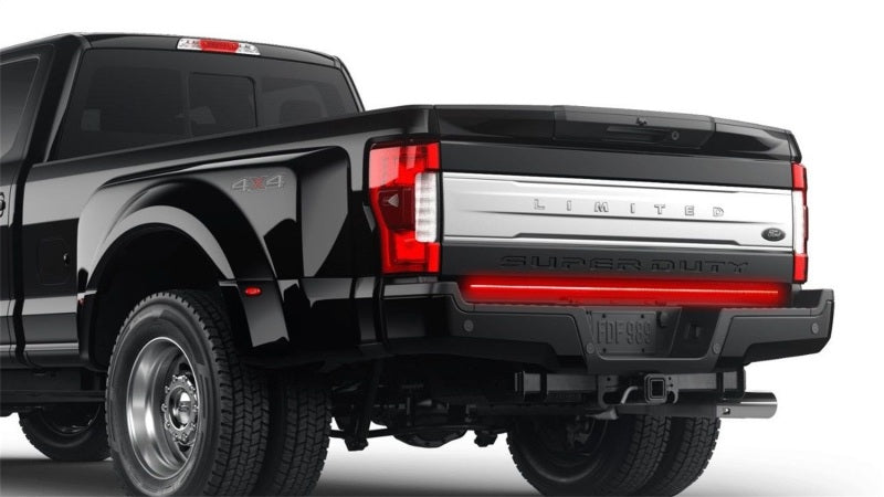 Putco 15-22 Chevy Colorado/20-22 Jeep Gladiator 48in Red Light Blade Direct Fit Kit Red/White-thumbmail-6