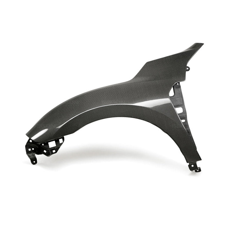 Seibon 2017 Honda Civic Type-R OE-Style Gloss Carbon Fiber Front Fenders-thumbmail-3