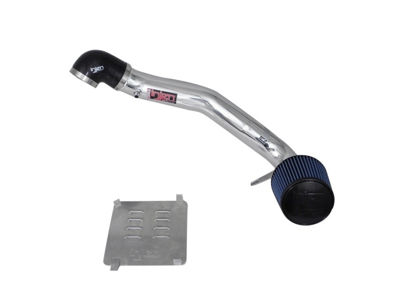 Injen 09-10 Kia Forte 2.4L 4cyl Manual Only Polished Cold Air Intake w/ Cover Plate-thumbmail-2