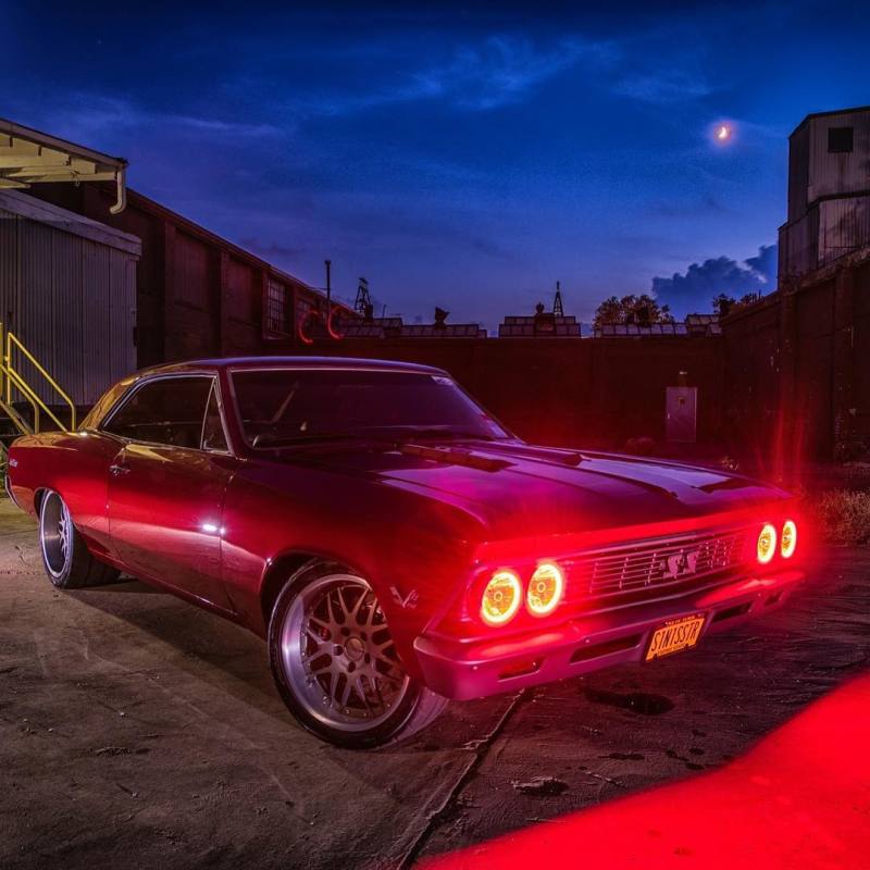 Oracle Pre-Installed Lights 5.75 IN. Sealed Beam - ColorSHIFT Halo-thumbmail-8