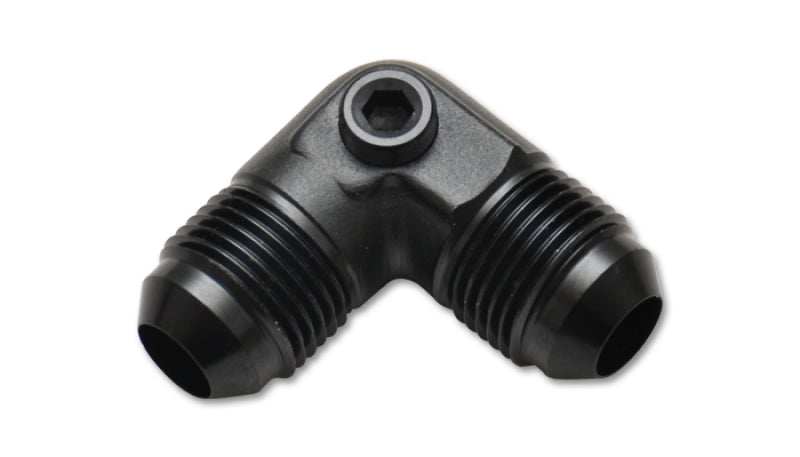 Vibrant -8AN to -8AN Male 90 Degree Union Adapter Fitting with 1/8in NPT Port-thumbmail-2