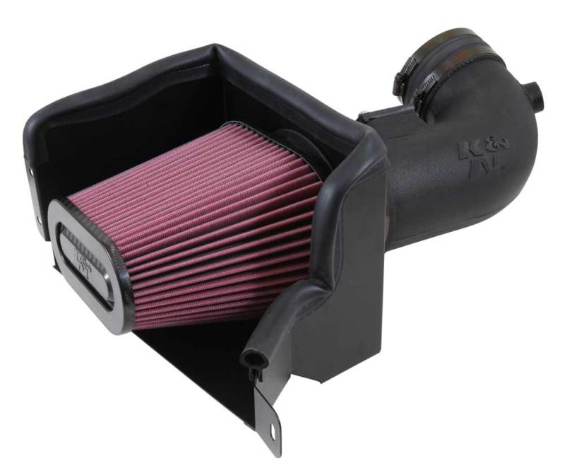 K&N 14-15 Chevy Corvette Stingray 6.2L V8 Aircharger Performance Intake-thumbmail-1