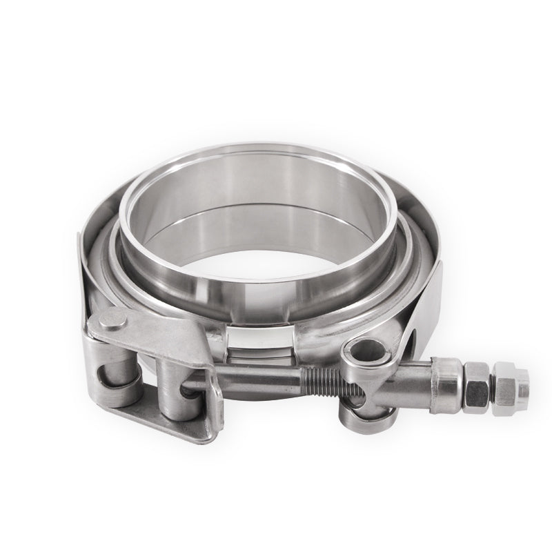 Mishimoto Stainless Steel V-Band Clamp 2in. (50.8mm)-thumbmail-2