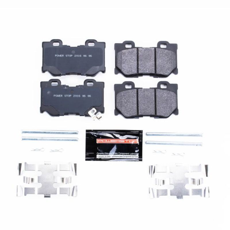 Power Stop 09-13 Infiniti FX50 Rear Track Day SPEC Brake Pads-thumbmail-2